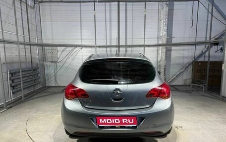 Opel Astra J, 2010 год, 629 000 рублей, 6 фотография