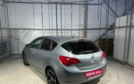 Opel Astra J, 2010 год, 629 000 рублей, 7 фотография