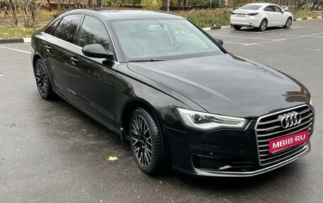 Audi A6, 2016 год, 2 490 000 рублей, 1 фотография