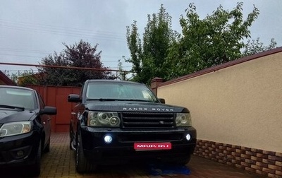 Land Rover Range Rover Sport I рестайлинг, 2007 год, 990 000 рублей, 1 фотография