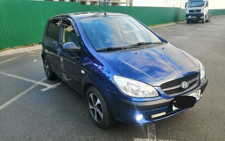 Hyundai Getz I рестайлинг, 2008 год, 690 000 рублей, 2 фотография