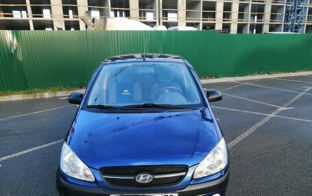 Hyundai Getz I рестайлинг, 2008 год, 690 000 рублей, 3 фотография