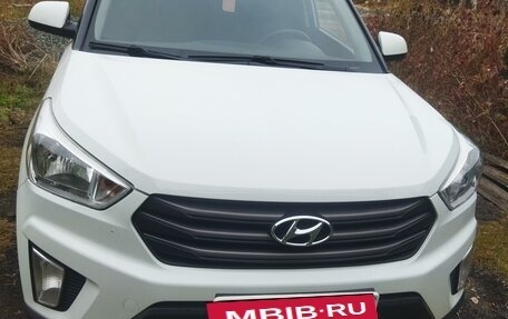 Hyundai Creta I рестайлинг, 2017 год, 1 650 000 рублей, 7 фотография