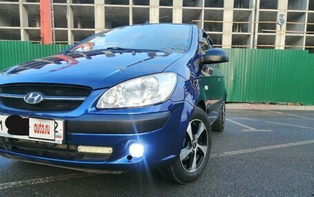 Hyundai Getz I рестайлинг, 2008 год, 690 000 рублей, 4 фотография