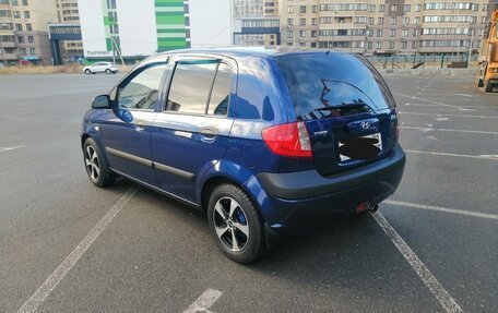 Hyundai Getz I рестайлинг, 2008 год, 690 000 рублей, 5 фотография