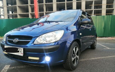 Hyundai Getz I рестайлинг, 2008 год, 690 000 рублей, 7 фотография