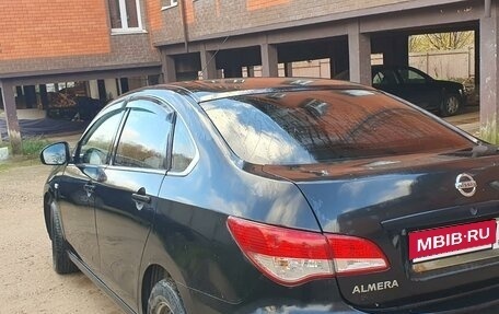 Nissan Almera, 2014 год, 700 000 рублей, 4 фотография