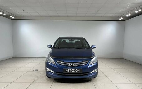 Hyundai Solaris II рестайлинг, 2015 год, 950 000 рублей, 3 фотография