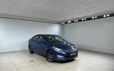 Hyundai Solaris II рестайлинг, 2015 год, 950 000 рублей, 2 фотография