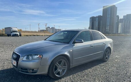 Audi A4, 2007 год, 730 000 рублей, 2 фотография