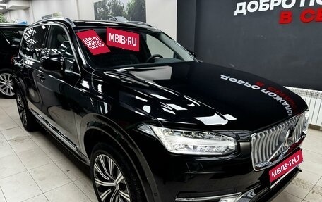 Volvo XC90 II рестайлинг, 2024 год, 11 600 000 рублей, 6 фотография