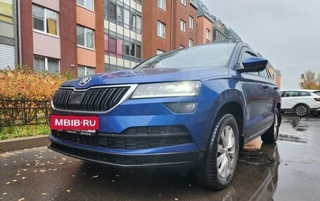 Skoda Karoq I, 2020 год, 2 700 000 рублей, 10 фотография