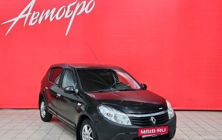 Renault Sandero I, 2011 год, 549 000 рублей, 7 фотография