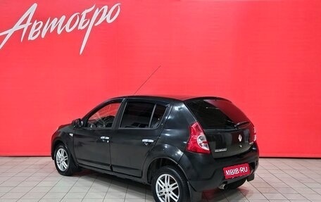 Renault Sandero I, 2011 год, 549 000 рублей, 3 фотография