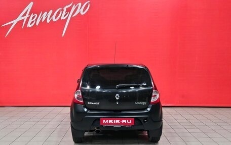 Renault Sandero I, 2011 год, 549 000 рублей, 4 фотография