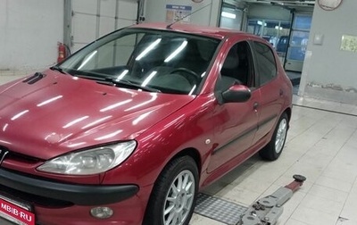 Peugeot 206, 2007 год, 370 000 рублей, 1 фотография