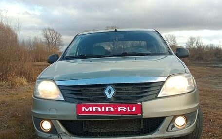 Renault Logan I, 2010 год, 575 000 рублей, 1 фотография