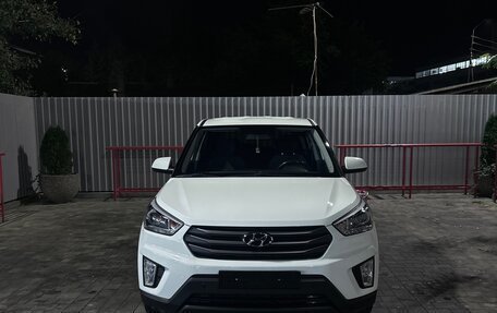 Hyundai Creta I рестайлинг, 2018 год, 1 850 000 рублей, 2 фотография