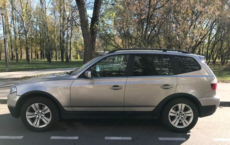 BMW X3, 2007 год, 1 390 000 рублей, 3 фотография