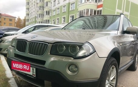 BMW X3, 2007 год, 1 390 000 рублей, 7 фотография