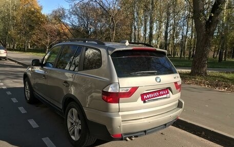 BMW X3, 2007 год, 1 390 000 рублей, 2 фотография