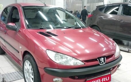 Peugeot 206, 2007 год, 370 000 рублей, 2 фотография