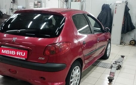 Peugeot 206, 2007 год, 370 000 рублей, 3 фотография