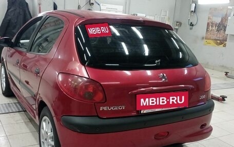 Peugeot 206, 2007 год, 370 000 рублей, 4 фотография