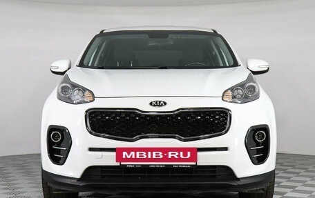 KIA Sportage IV рестайлинг, 2017 год, 1 950 000 рублей, 2 фотография