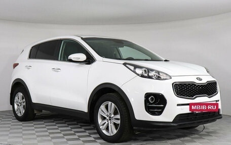 KIA Sportage IV рестайлинг, 2017 год, 1 950 000 рублей, 3 фотография