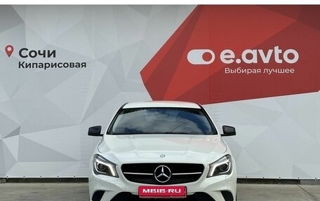 Mercedes-Benz CLA, 2016 год, 2 400 000 рублей, 2 фотография