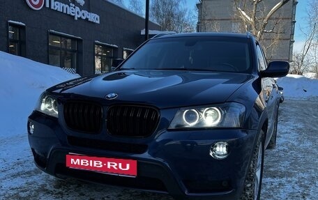 BMW X3, 2013 год, 2 400 000 рублей, 1 фотография