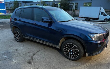 BMW X3, 2013 год, 2 400 000 рублей, 11 фотография