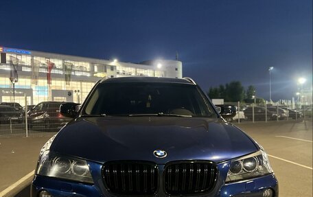 BMW X3, 2013 год, 2 400 000 рублей, 9 фотография