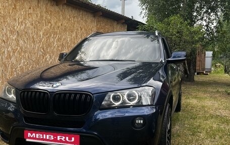 BMW X3, 2013 год, 2 400 000 рублей, 10 фотография