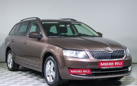 Skoda Octavia, 2016 год, 1 450 000 рублей, 3 фотография