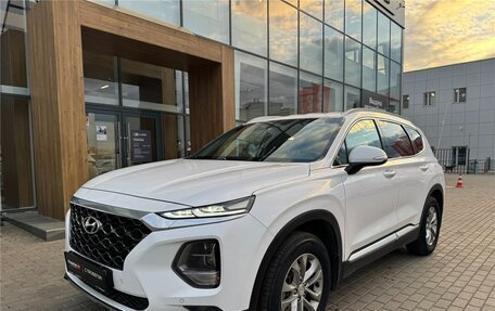 Hyundai Santa Fe IV, 2018 год, 2 990 000 рублей, 1 фотография