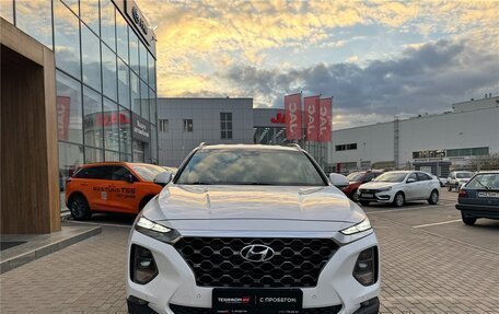 Hyundai Santa Fe IV, 2018 год, 2 990 000 рублей, 2 фотография