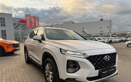 Hyundai Santa Fe IV, 2018 год, 2 990 000 рублей, 3 фотография