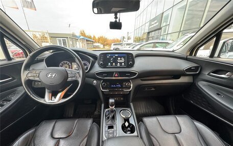 Hyundai Santa Fe IV, 2018 год, 2 990 000 рублей, 10 фотография