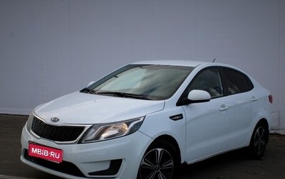 KIA Rio III рестайлинг, 2012 год, 780 000 рублей, 1 фотография