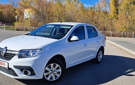 Renault Logan II, 2019 год, 985 000 рублей, 2 фотография