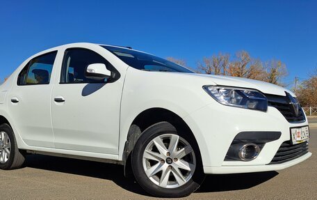 Renault Logan II, 2019 год, 985 000 рублей, 15 фотография