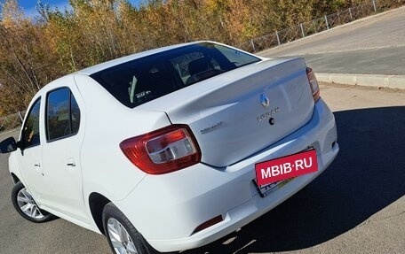 Renault Logan II, 2019 год, 985 000 рублей, 22 фотография