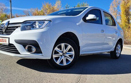 Renault Logan II, 2019 год, 985 000 рублей, 36 фотография