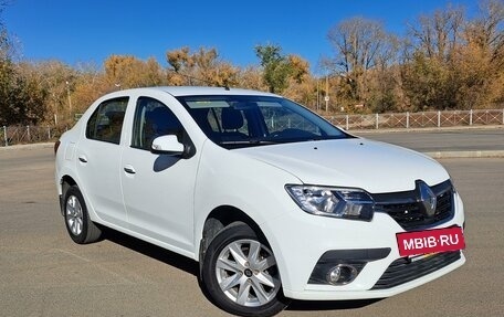 Renault Logan II, 2019 год, 985 000 рублей, 21 фотография