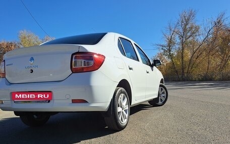 Renault Logan II, 2019 год, 985 000 рублей, 30 фотография