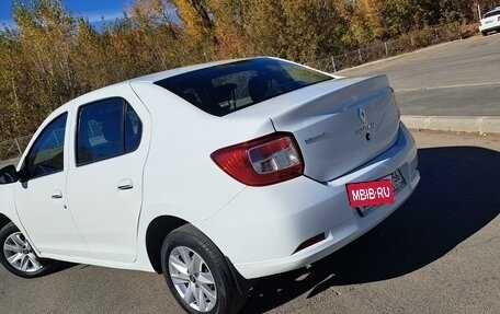 Renault Logan II, 2019 год, 985 000 рублей, 33 фотография