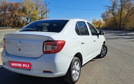 Renault Logan II, 2019 год, 985 000 рублей, 28 фотография