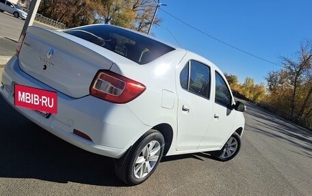 Renault Logan II, 2019 год, 985 000 рублей, 27 фотография